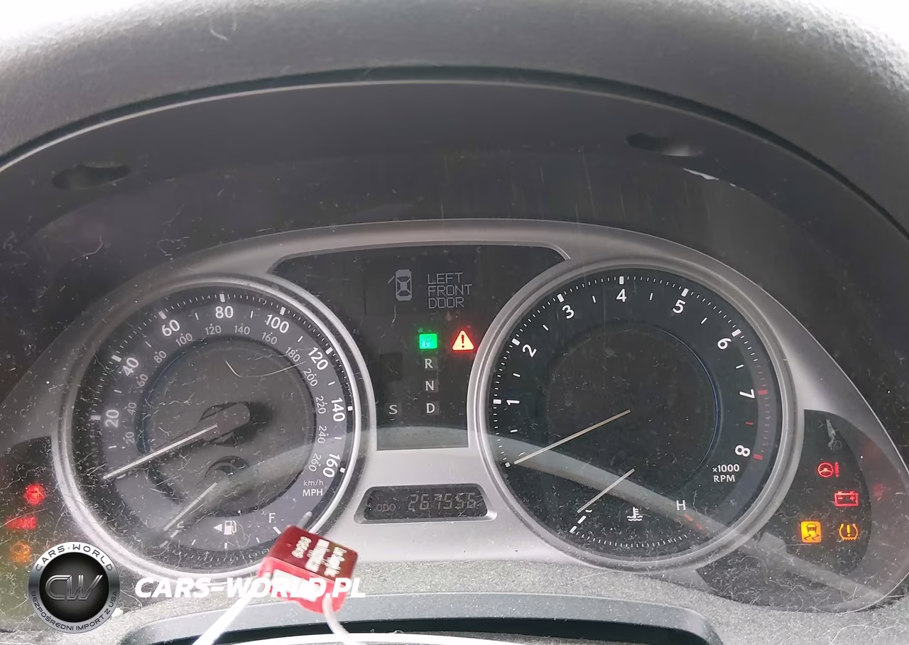 2010 Lexus Is 250 VIN:JTHCF5C24A5036671 - 7