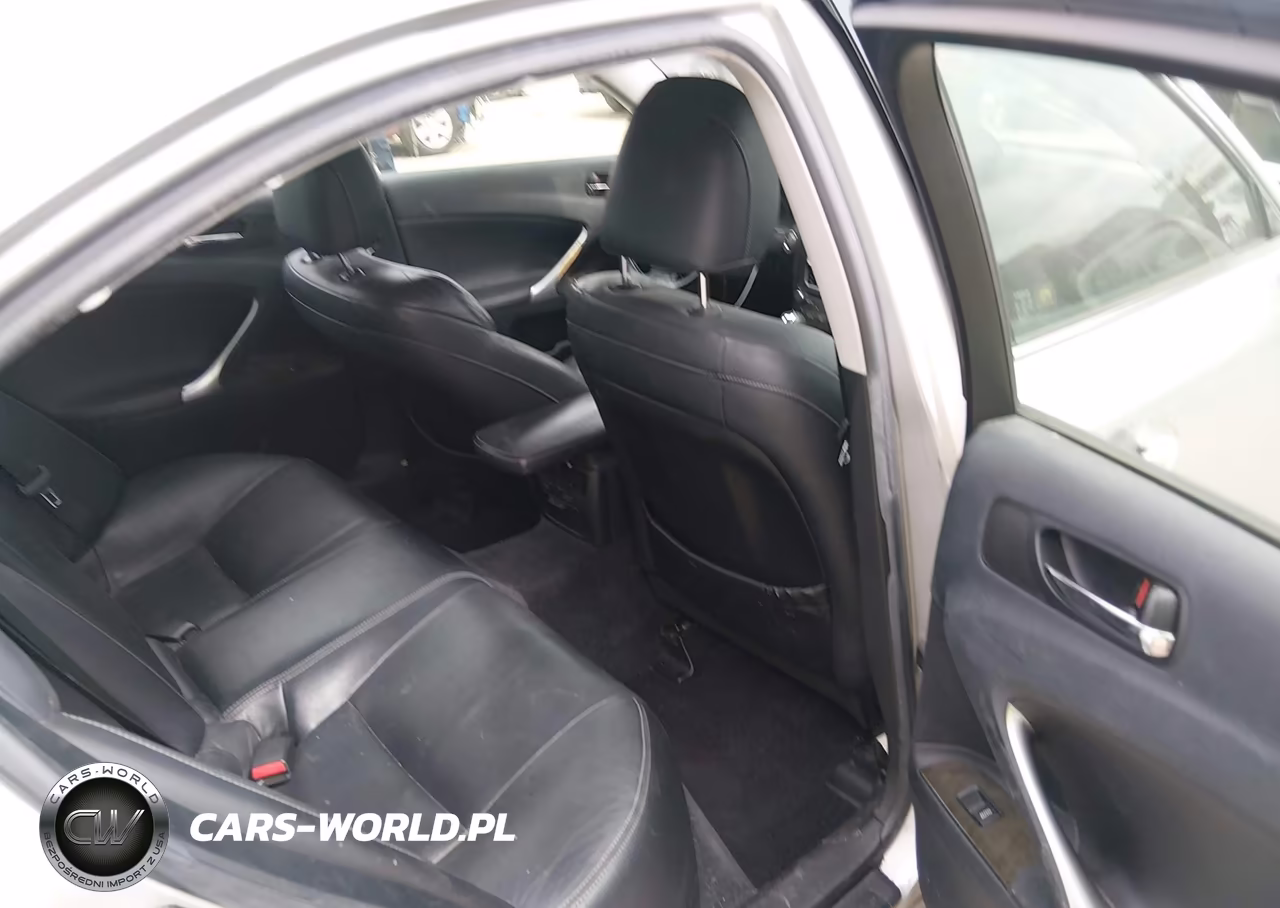 2010 Lexus Is 250 VIN:JTHCF5C24A5036671 - 8
