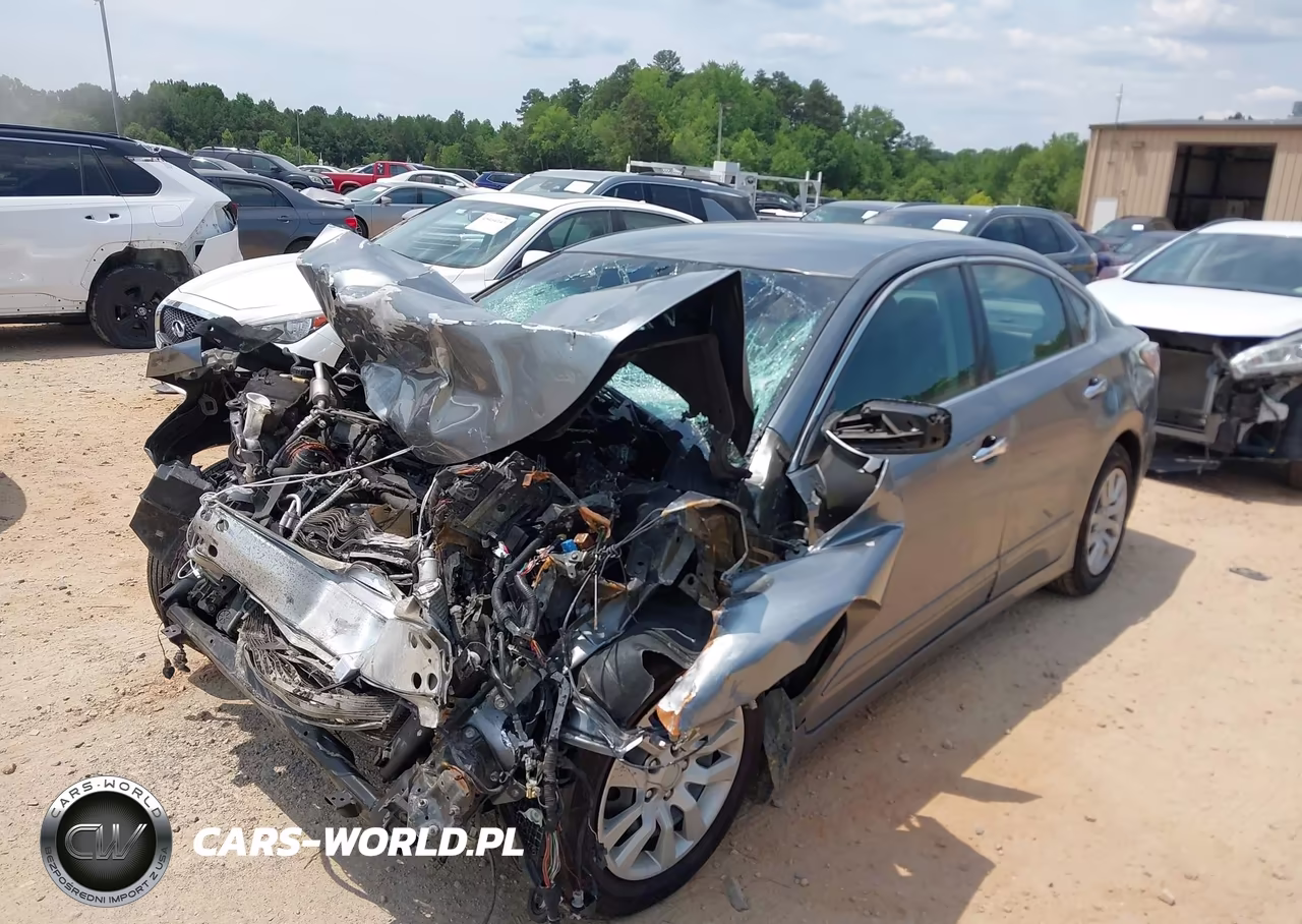 2015 Nissan Altima 2.5 S VIN:1N4AL3AP6FC574768 - 2