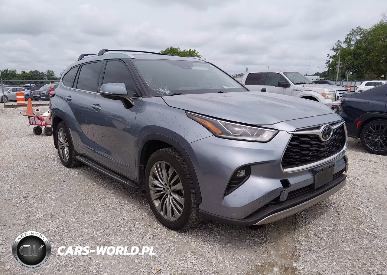 2021 Toyota Highlander Platinum – zdjęcie 1 z 17