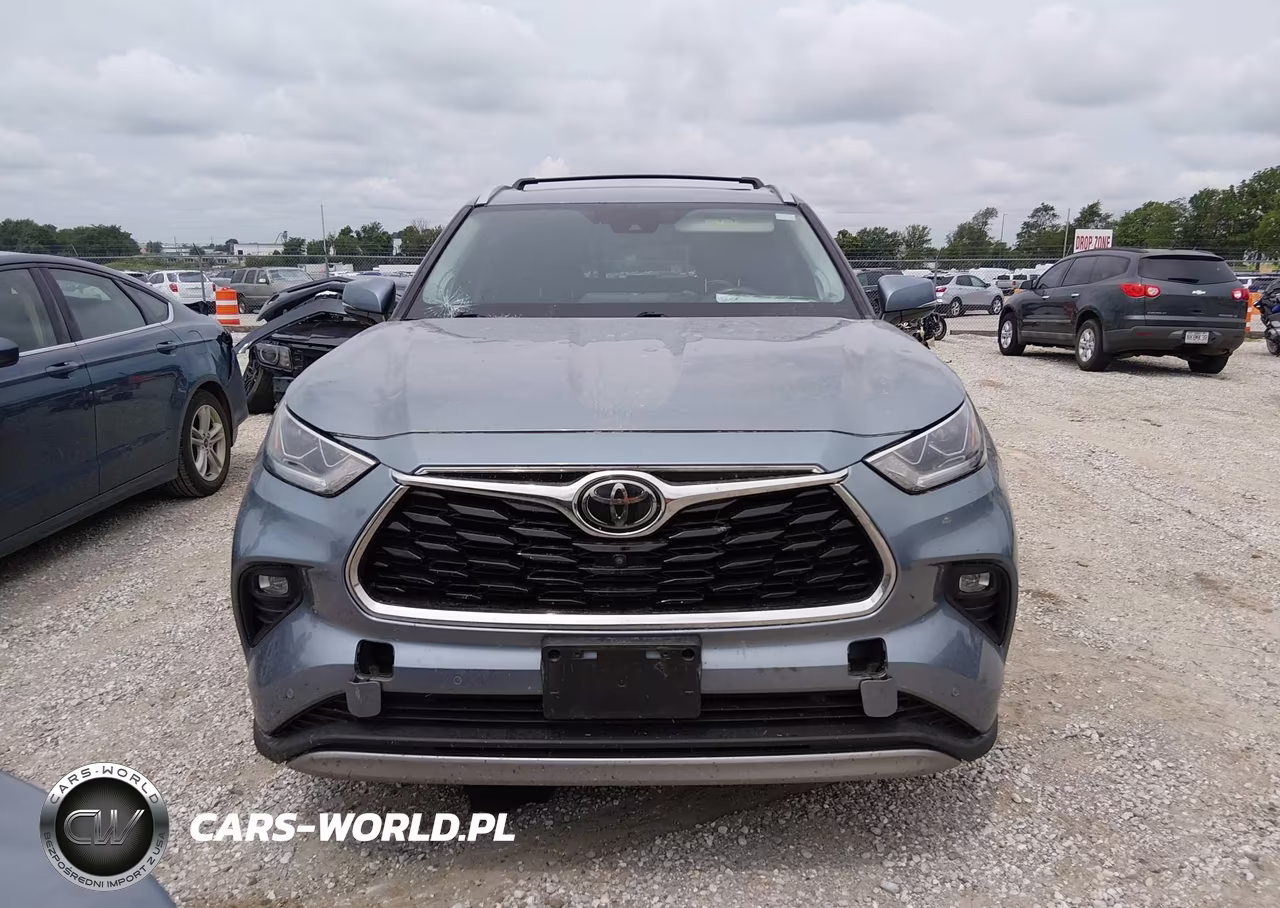 2021 Toyota Highlander Platinum VIN:5TDFZRBH2MS073901 - 13