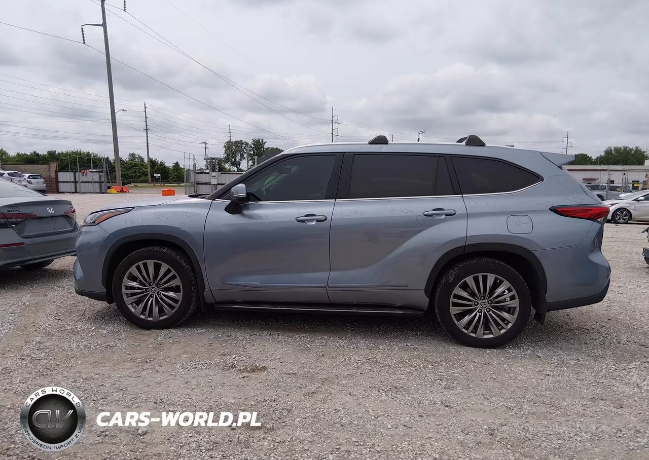 2021 Toyota Highlander Platinum VIN:5TDFZRBH2MS073901 - 15