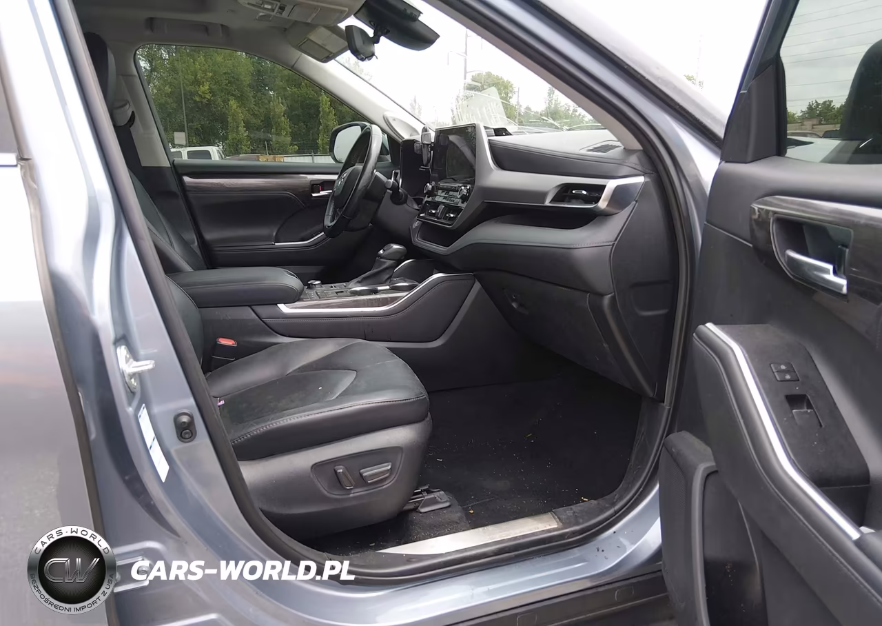 2021 Toyota Highlander Platinum VIN:5TDFZRBH2MS073901 - 5