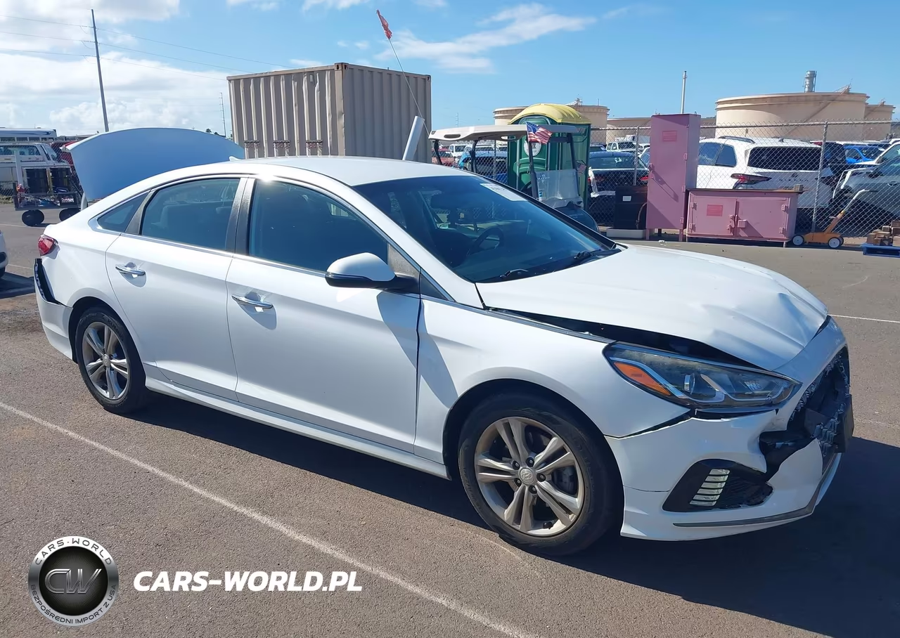 2019 Hyundai Sonata Sel – zdjęcie 1 z 16