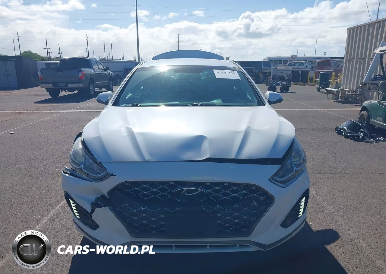2019 Hyundai Sonata Sel VIN:5NPE34AF2KH789314 - 12