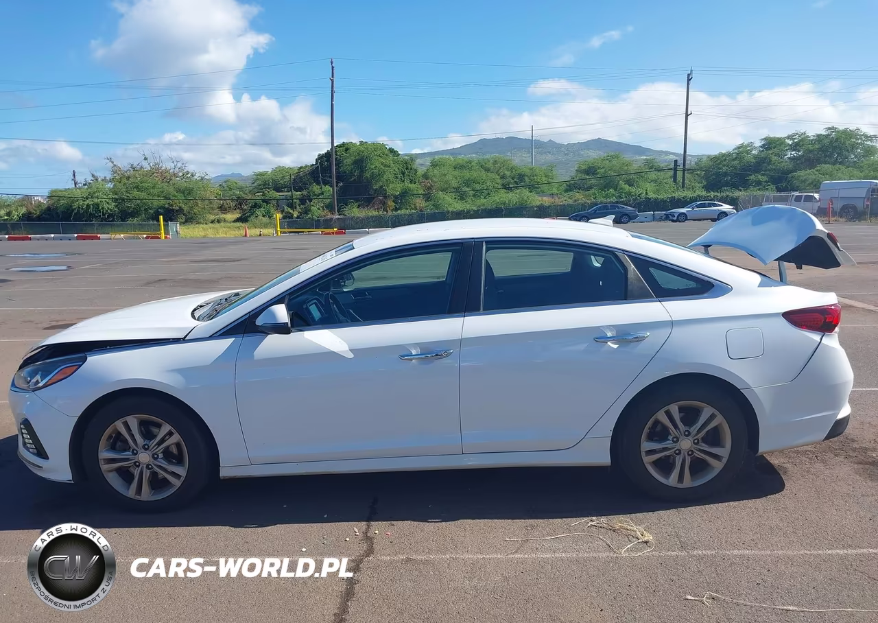 2019 Hyundai Sonata Sel VIN:5NPE34AF2KH789314 - 14