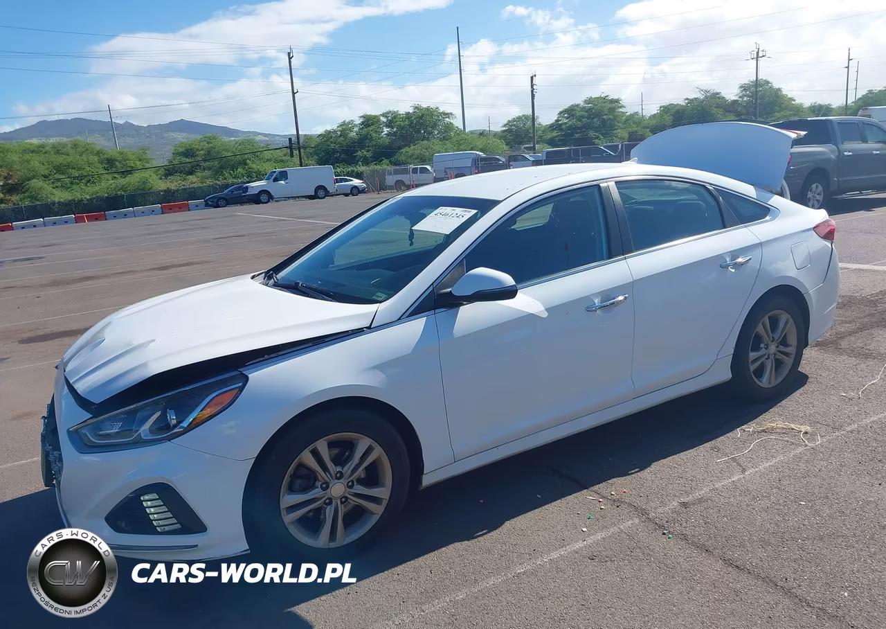 2019 Hyundai Sonata Sel VIN:5NPE34AF2KH789314 - 2