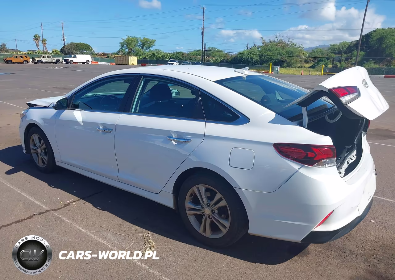 2019 Hyundai Sonata Sel VIN:5NPE34AF2KH789314 - 3