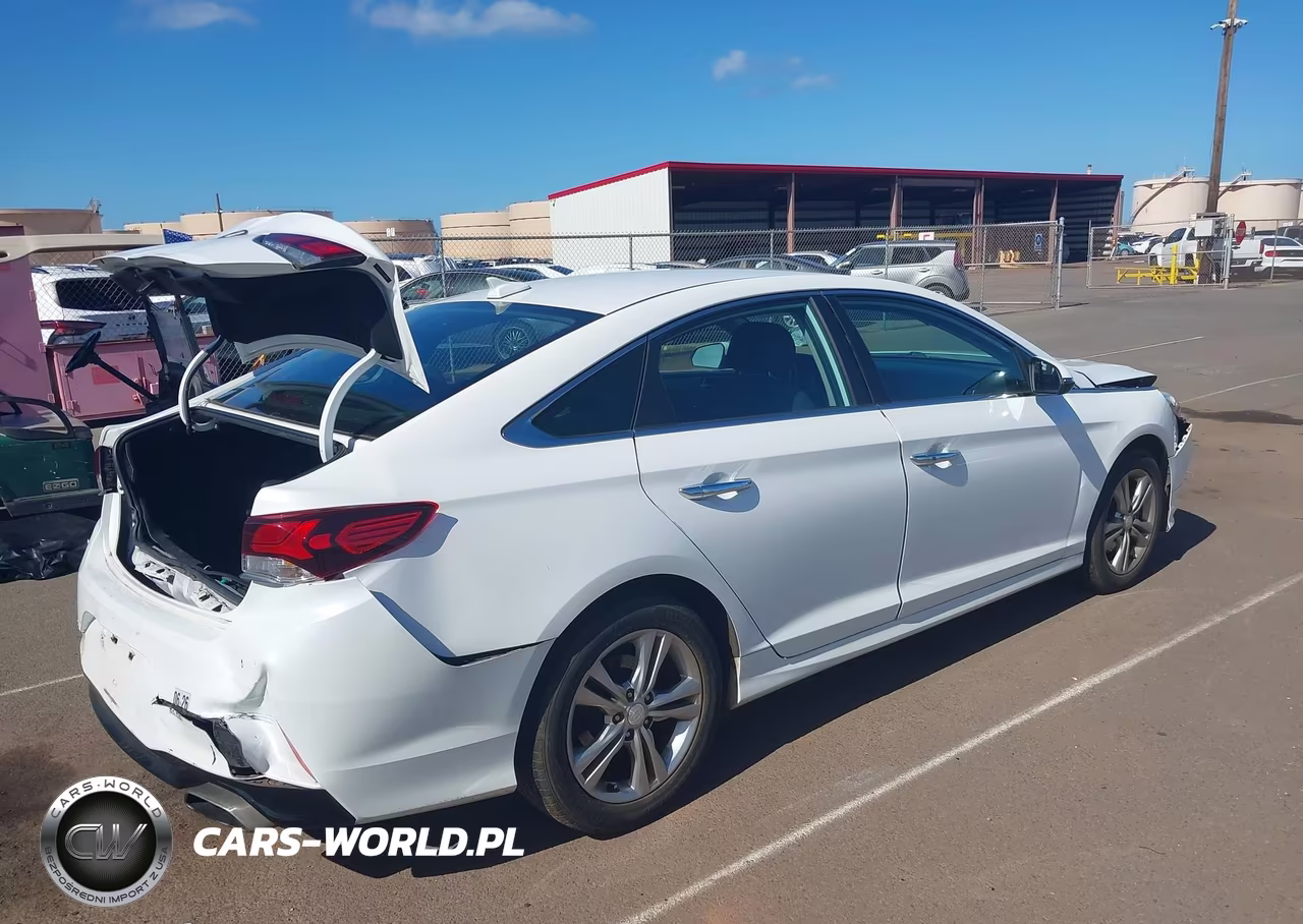 2019 Hyundai Sonata Sel VIN:5NPE34AF2KH789314 - 4