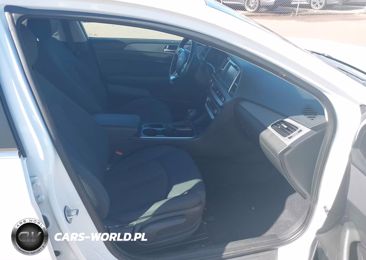 2019 Hyundai Sonata Sel VIN:5NPE34AF2KH789314 - 5