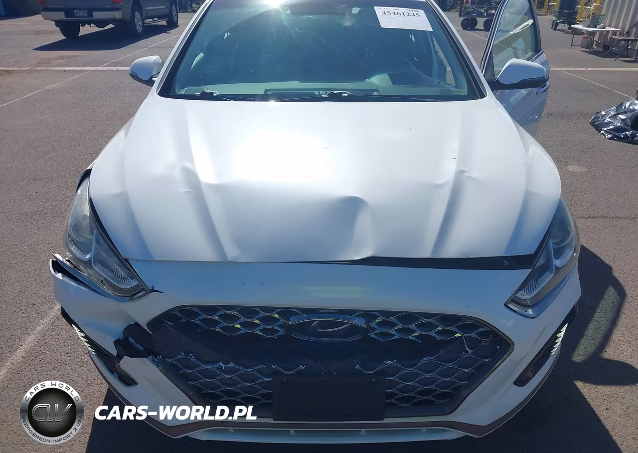 2019 Hyundai Sonata Sel VIN:5NPE34AF2KH789314 - 6