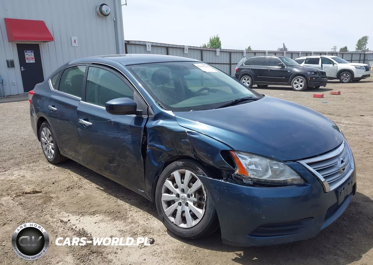 2013 Nissan Sentra Sv – zdjęcie 1 z 17