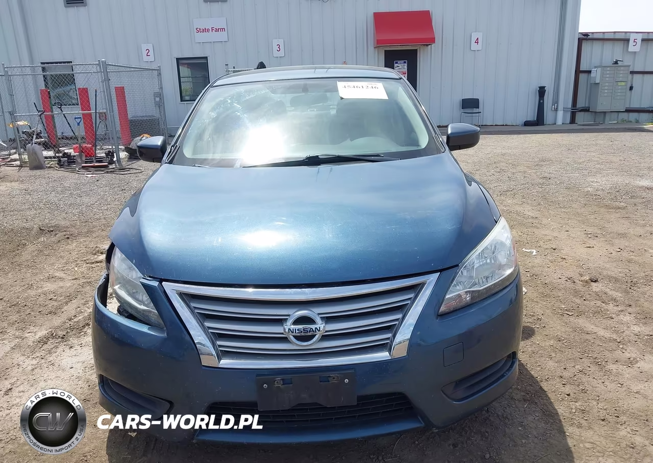 2013 Nissan Sentra Sv VIN:1N4AB7AP2DN900318 - 12