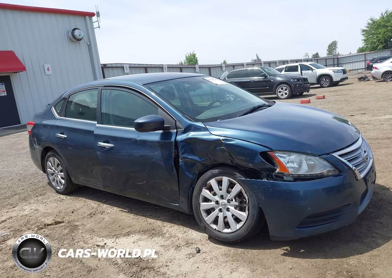 2013 Nissan Sentra Sv VIN:1N4AB7AP2DN900318 - 13