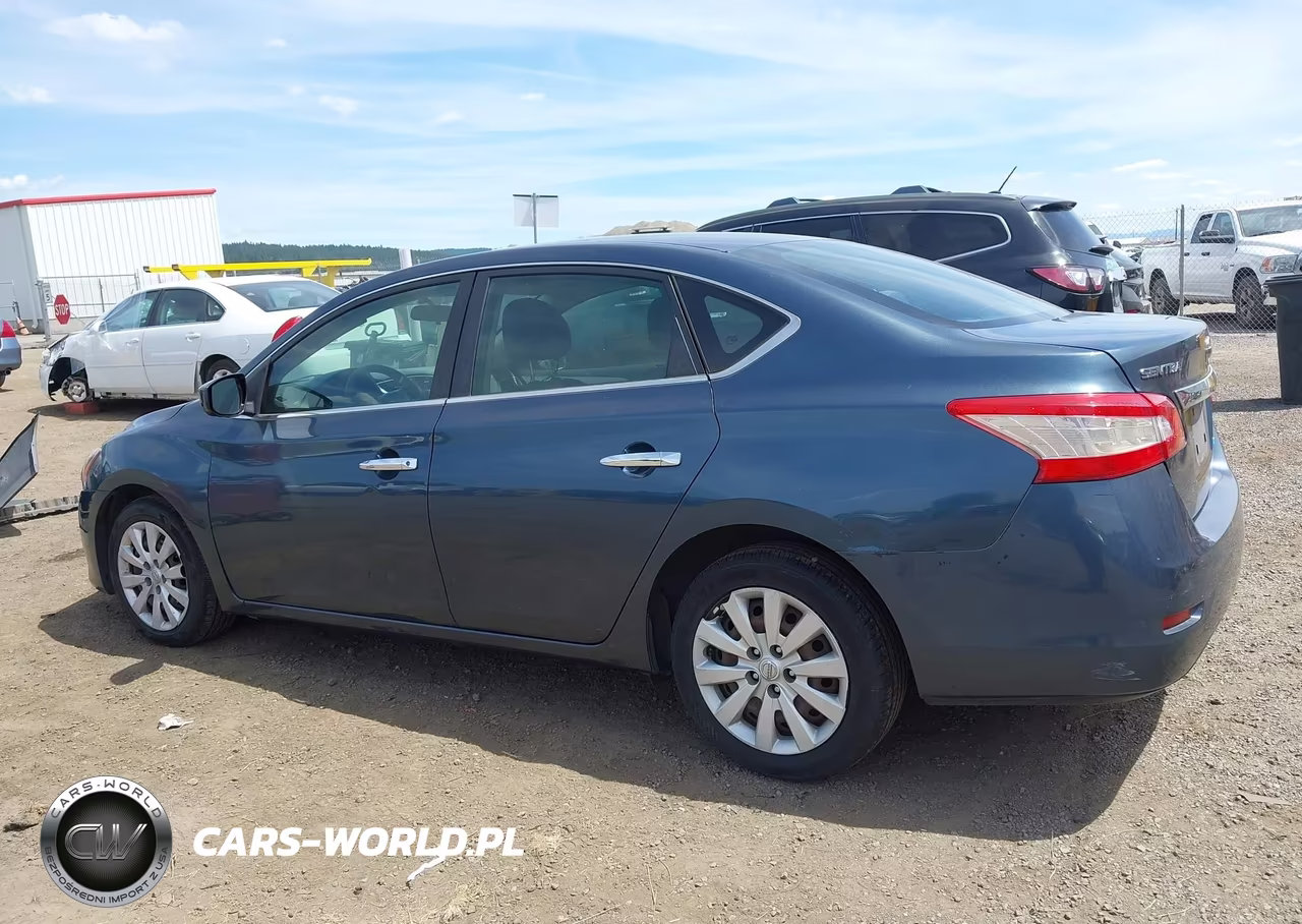 2013 Nissan Sentra Sv VIN:1N4AB7AP2DN900318 - 14