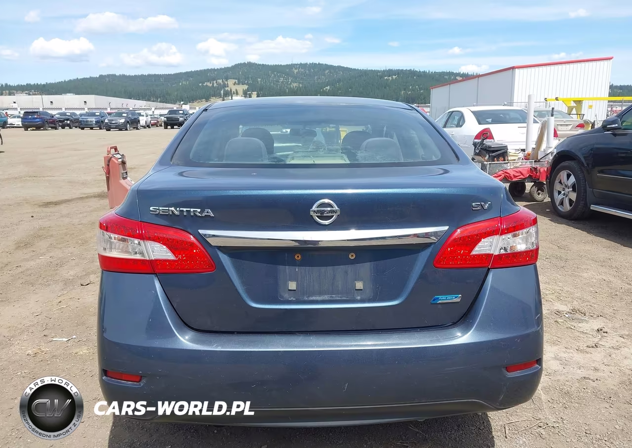 2013 Nissan Sentra Sv VIN:1N4AB7AP2DN900318 - 16