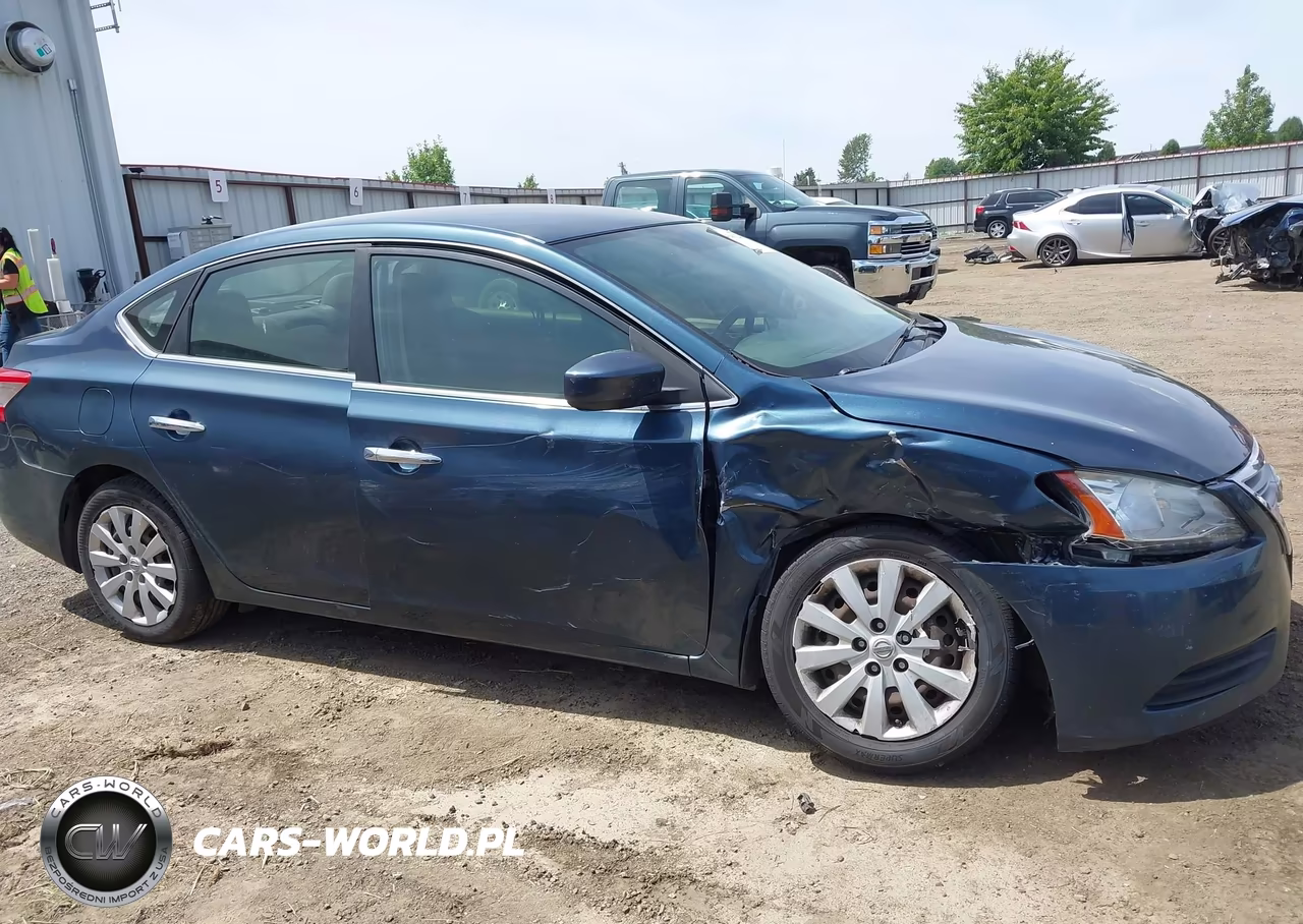 2013 Nissan Sentra Sv VIN:1N4AB7AP2DN900318 - 17