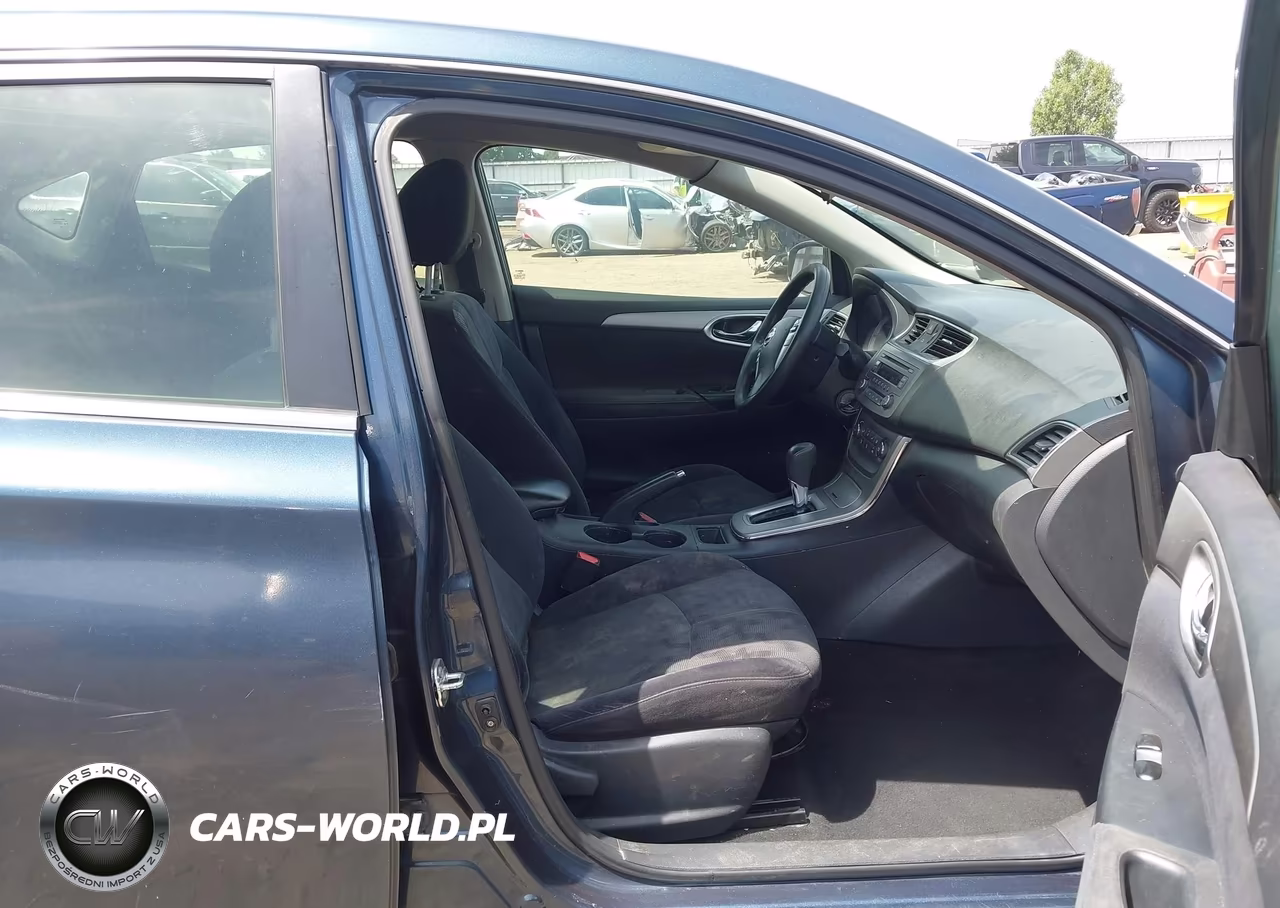 2013 Nissan Sentra Sv VIN:1N4AB7AP2DN900318 - 5
