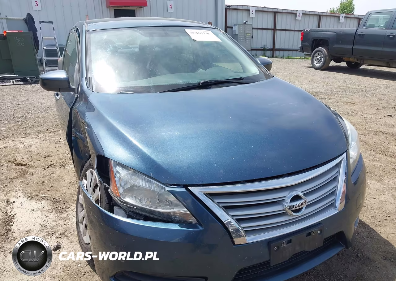2013 Nissan Sentra Sv VIN:1N4AB7AP2DN900318 - 6