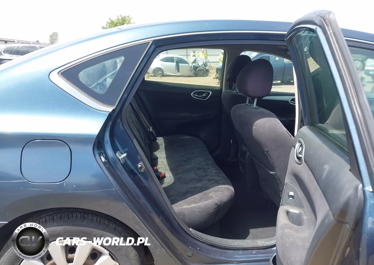 2013 Nissan Sentra Sv VIN:1N4AB7AP2DN900318 - 8