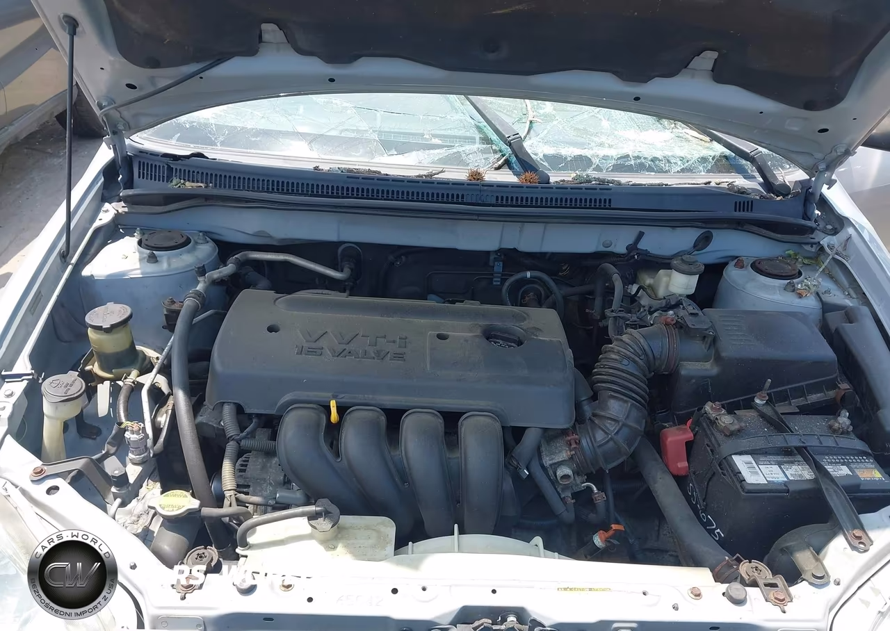2007 Toyota Corolla Ce VIN:2T1BR32E87C833294 - 10