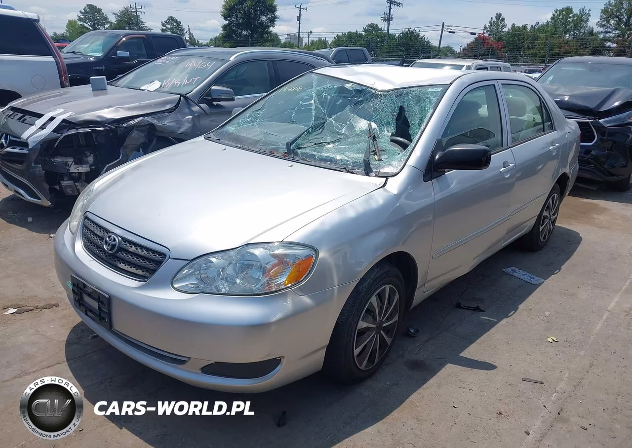 2007 Toyota Corolla Ce VIN:2T1BR32E87C833294 - 2
