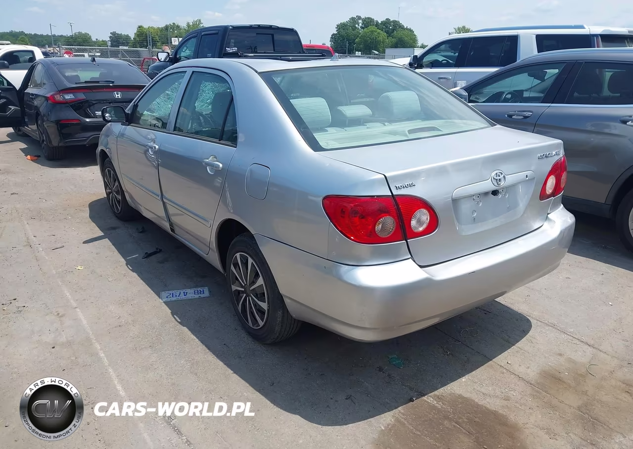 2007 Toyota Corolla Ce VIN:2T1BR32E87C833294 - 3