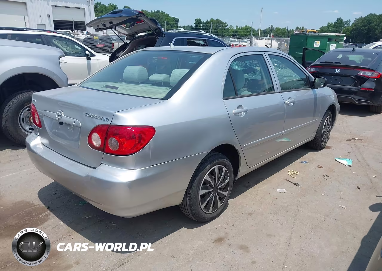 2007 Toyota Corolla Ce VIN:2T1BR32E87C833294 - 4