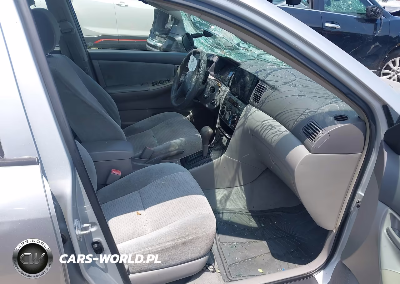 2007 Toyota Corolla Ce VIN:2T1BR32E87C833294 - 5