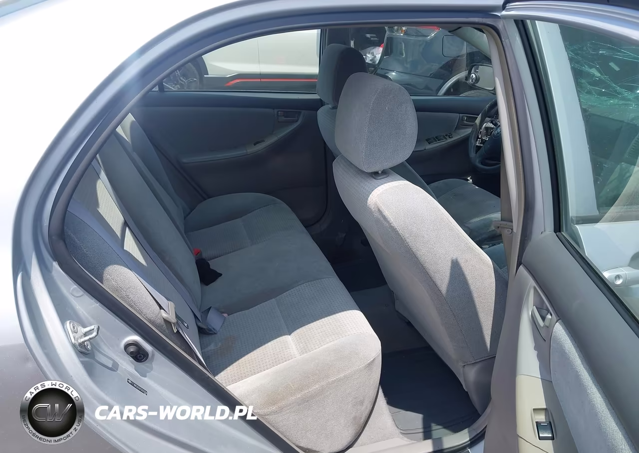 2007 Toyota Corolla Ce VIN:2T1BR32E87C833294 - 8