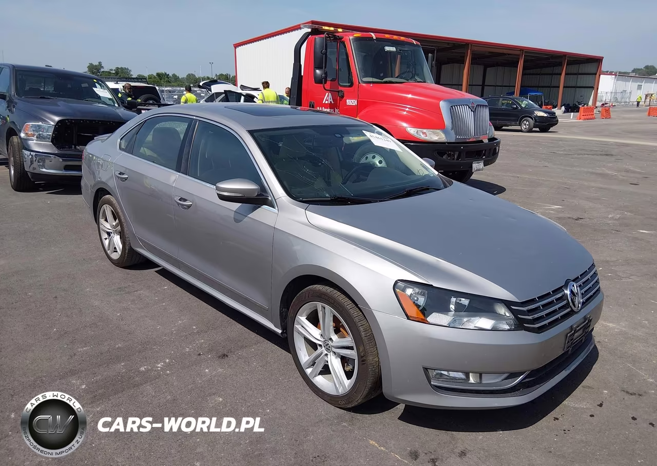 2013 Volkswagen Passat 2.0L Tdi Sel Premium – zdjęcie 1 z 12