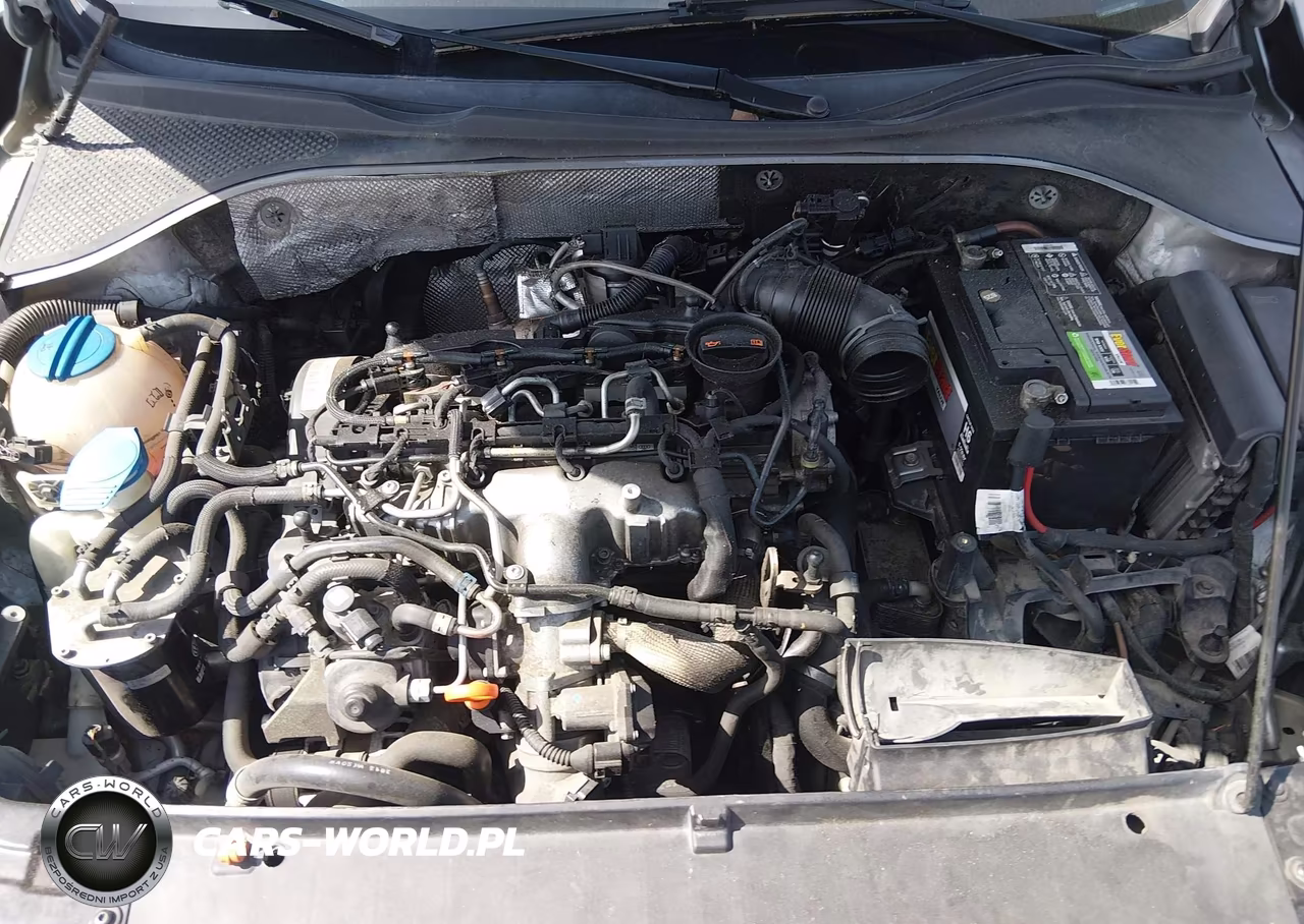 2013 Volkswagen Passat 2.0L Tdi Sel Premium VIN:1VWCN7A38DC073604 - 10