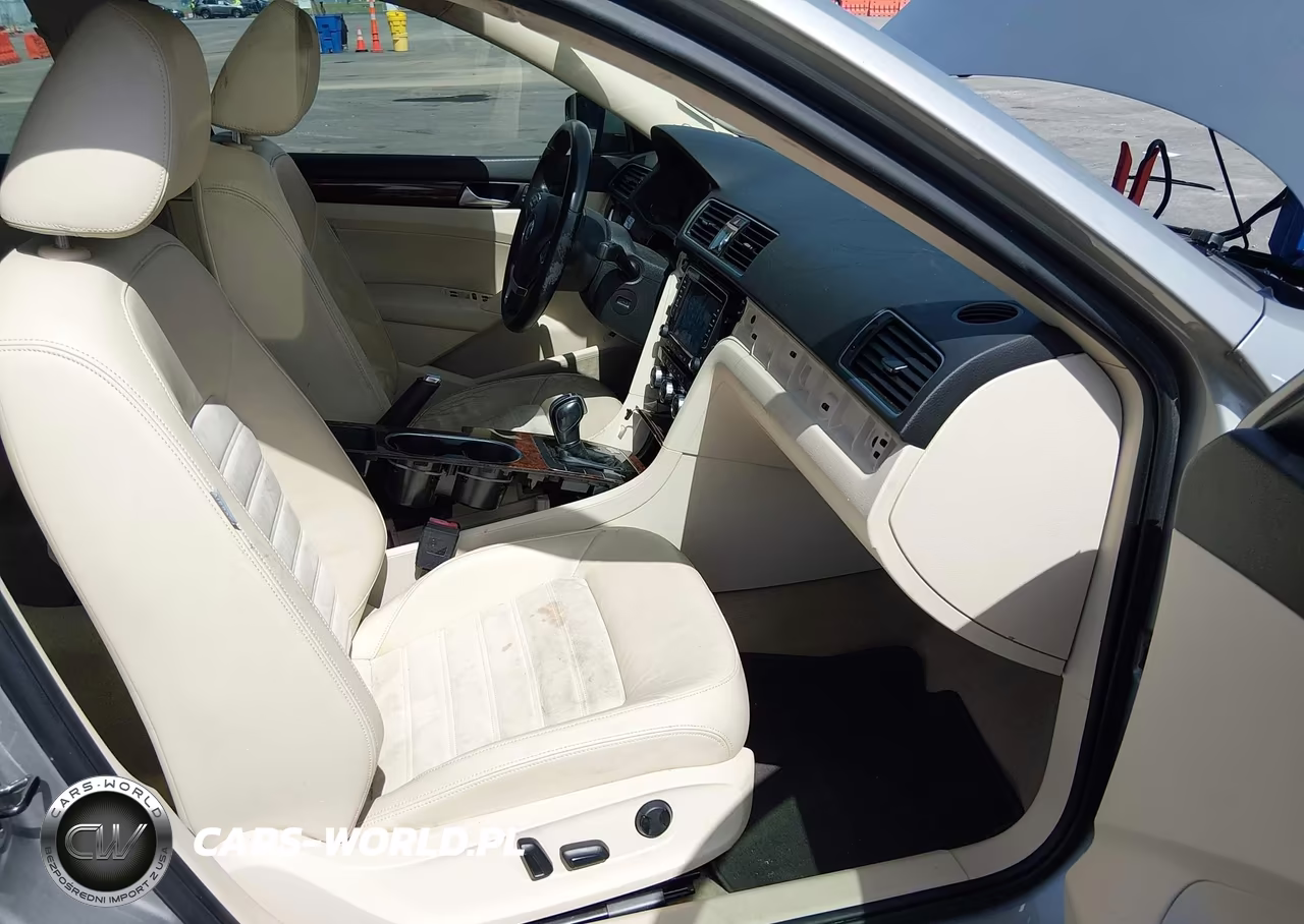 2013 Volkswagen Passat 2.0L Tdi Sel Premium VIN:1VWCN7A38DC073604 - 5