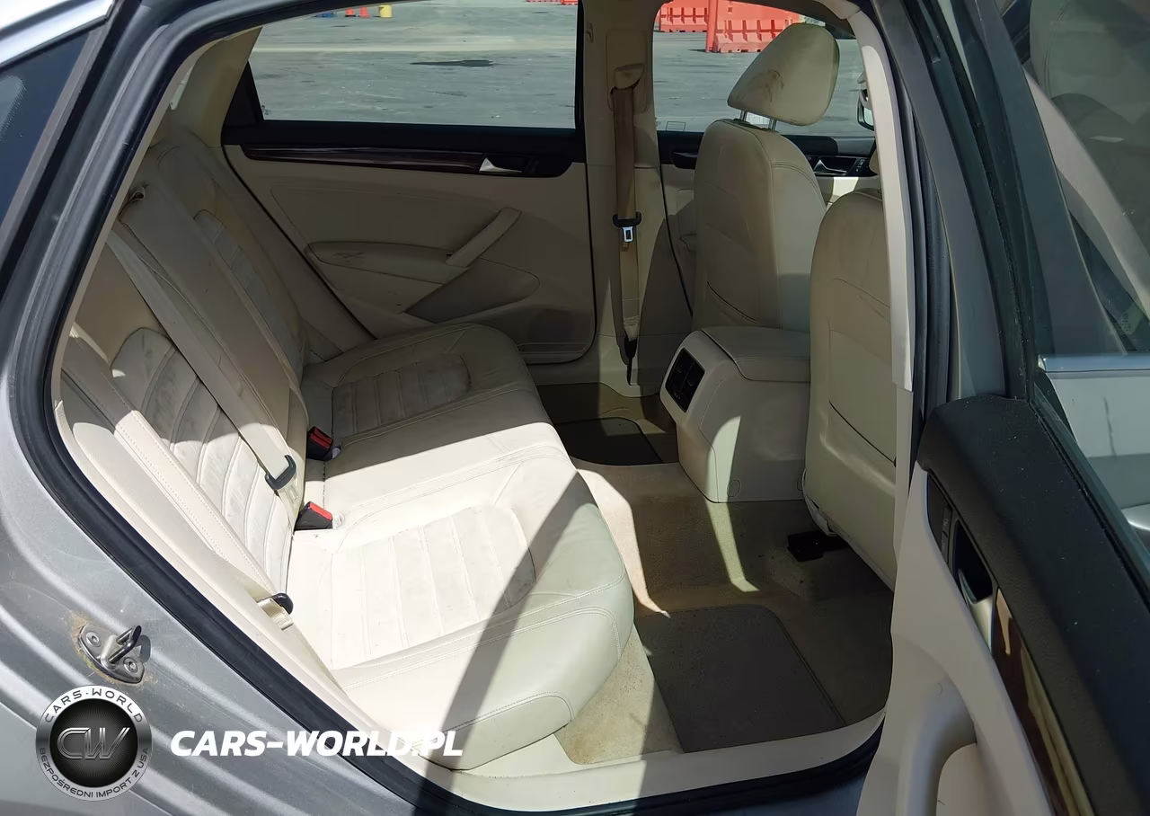 2013 Volkswagen Passat 2.0L Tdi Sel Premium VIN:1VWCN7A38DC073604 - 8