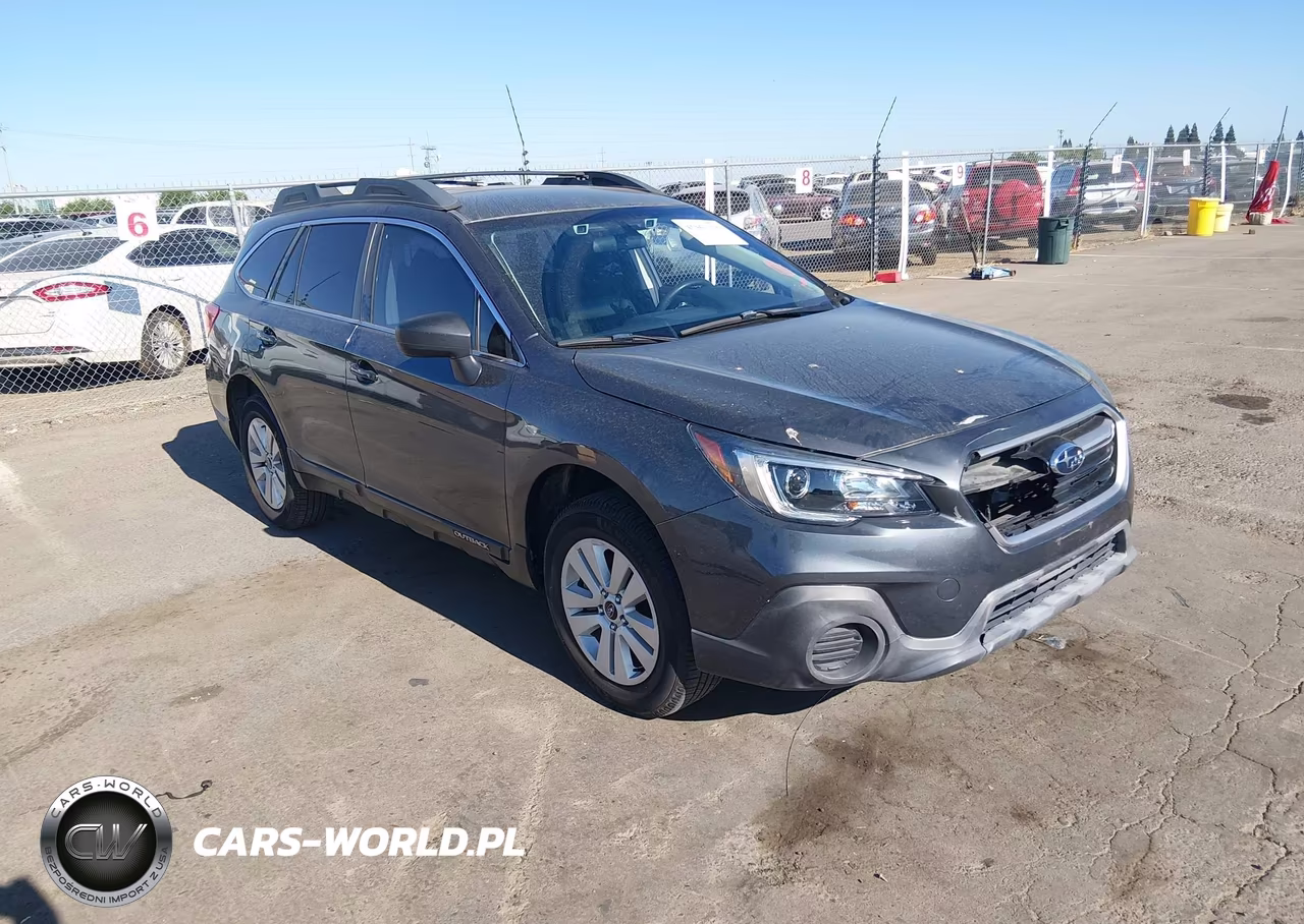 2019 Subaru Outback 2.5I – zdjęcie 1 z 16