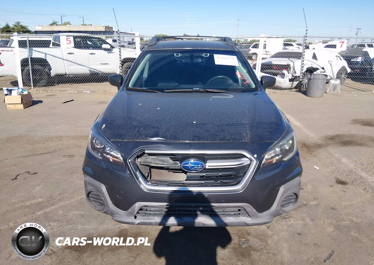 2019 Subaru Outback 2.5I VIN:4S4BSABC2K3388779 - 12