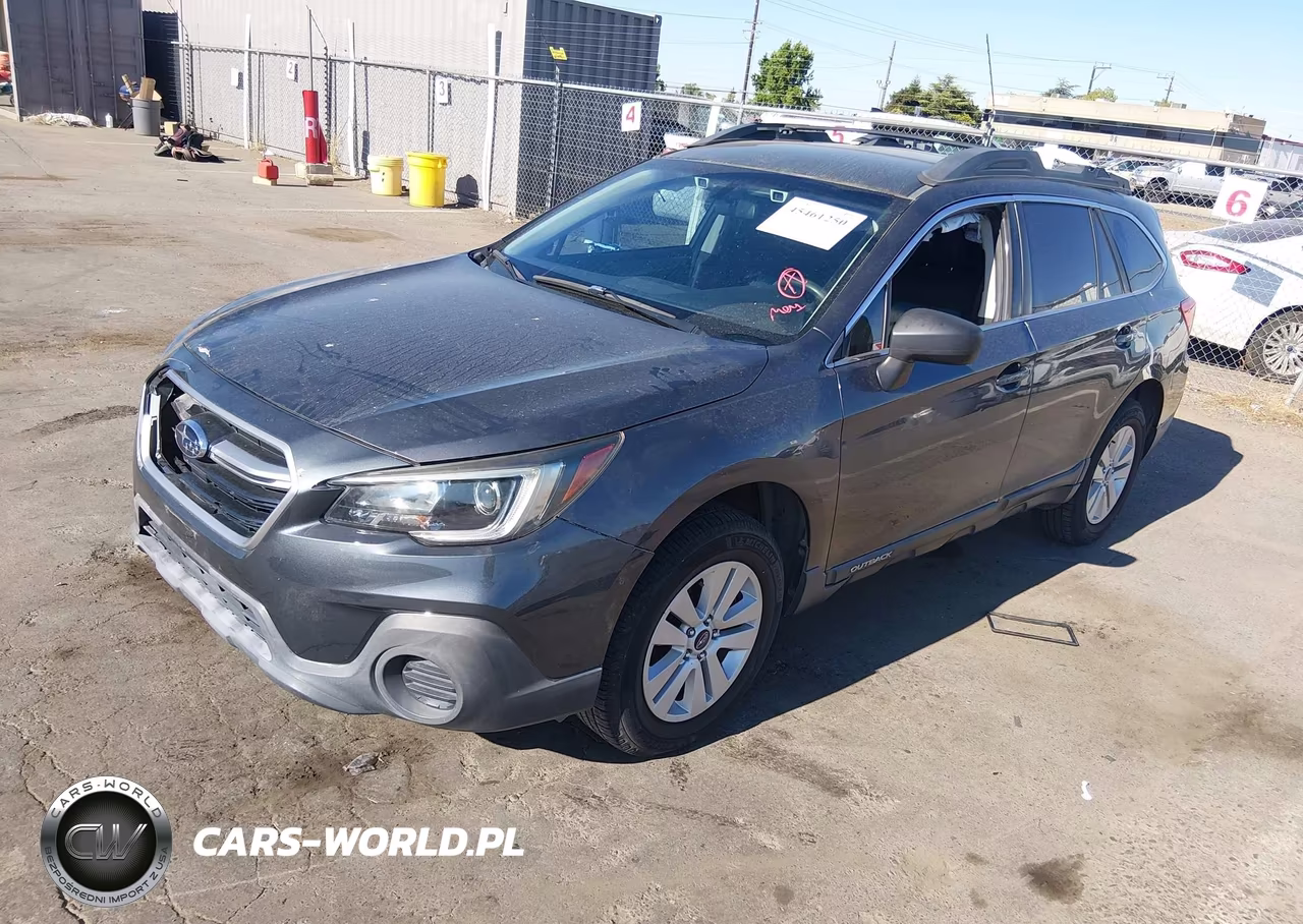 2019 Subaru Outback 2.5I VIN:4S4BSABC2K3388779 - 2