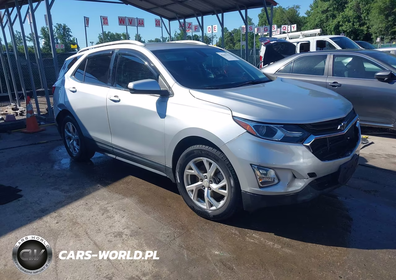 2018 Chevrolet Equinox Lt – zdjęcie 1 z 20