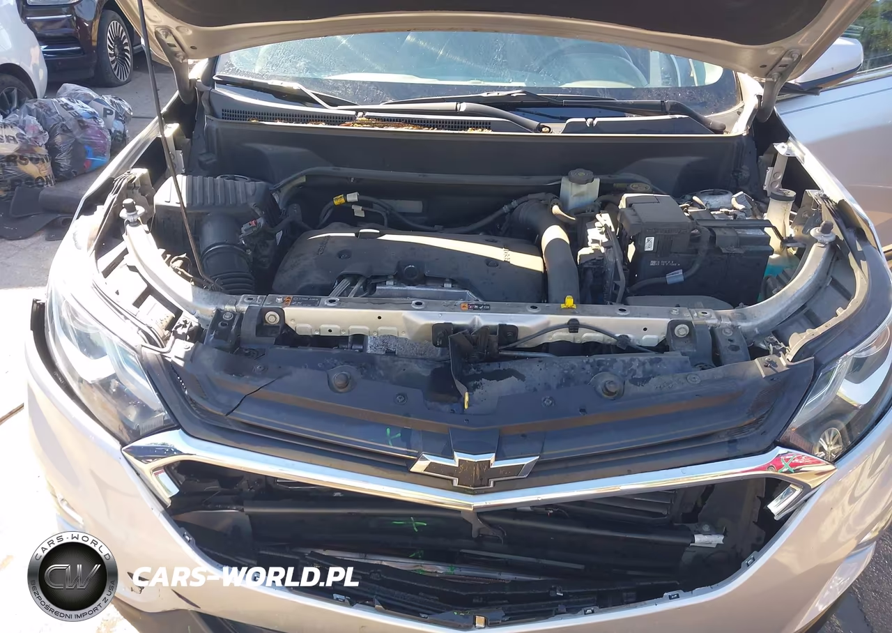 2018 Chevrolet Equinox Lt VIN:3GNAXKEX5JS603190 - 10