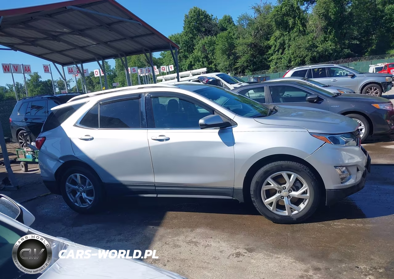 2018 Chevrolet Equinox Lt VIN:3GNAXKEX5JS603190 - 13