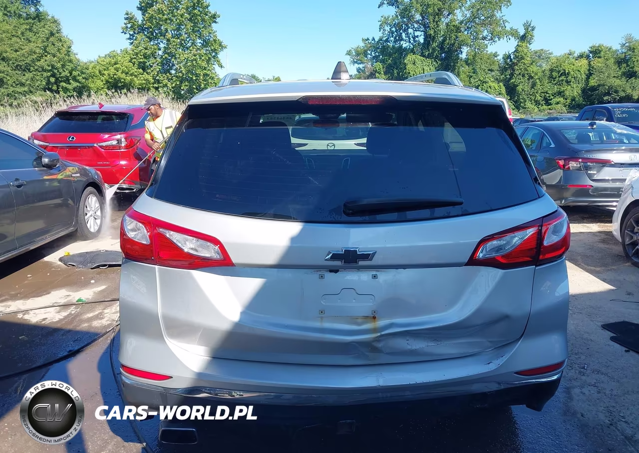 2018 Chevrolet Equinox Lt VIN:3GNAXKEX5JS603190 - 16