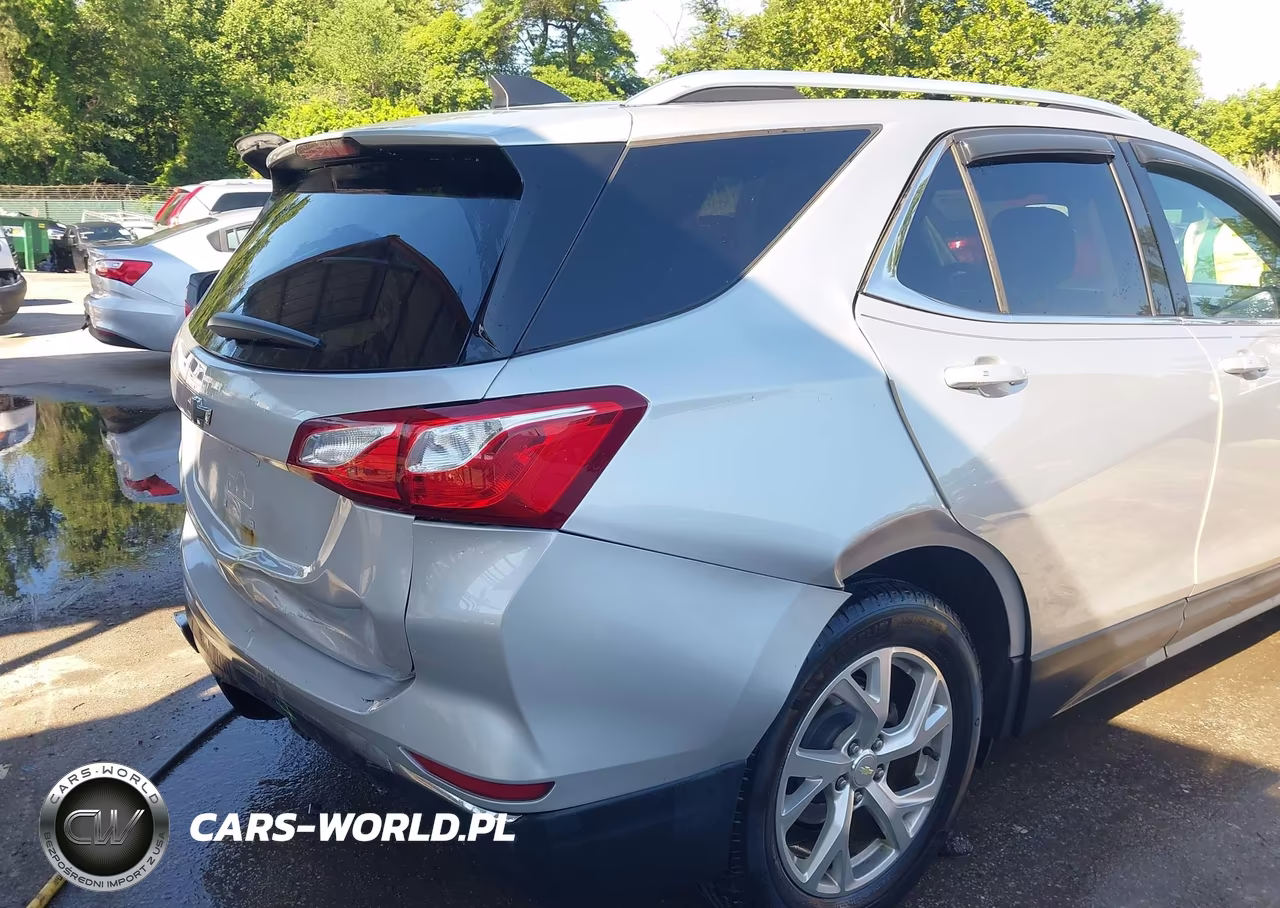 2018 Chevrolet Equinox Lt VIN:3GNAXKEX5JS603190 - 18