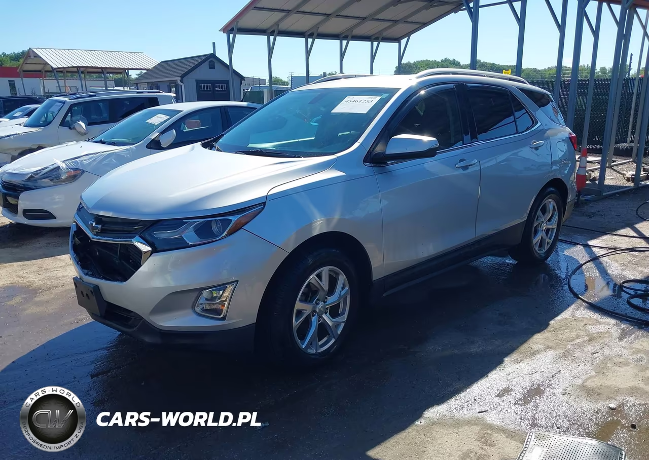 2018 Chevrolet Equinox Lt VIN:3GNAXKEX5JS603190 - 2