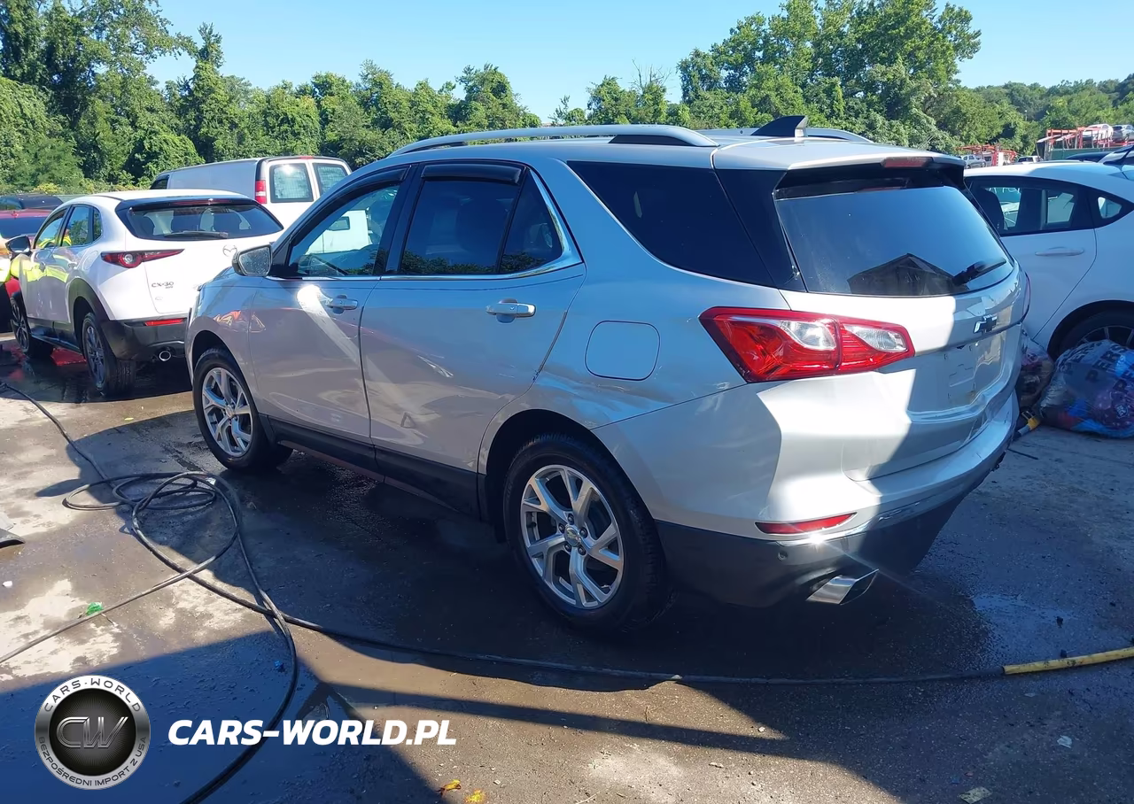 2018 Chevrolet Equinox Lt VIN:3GNAXKEX5JS603190 - 3