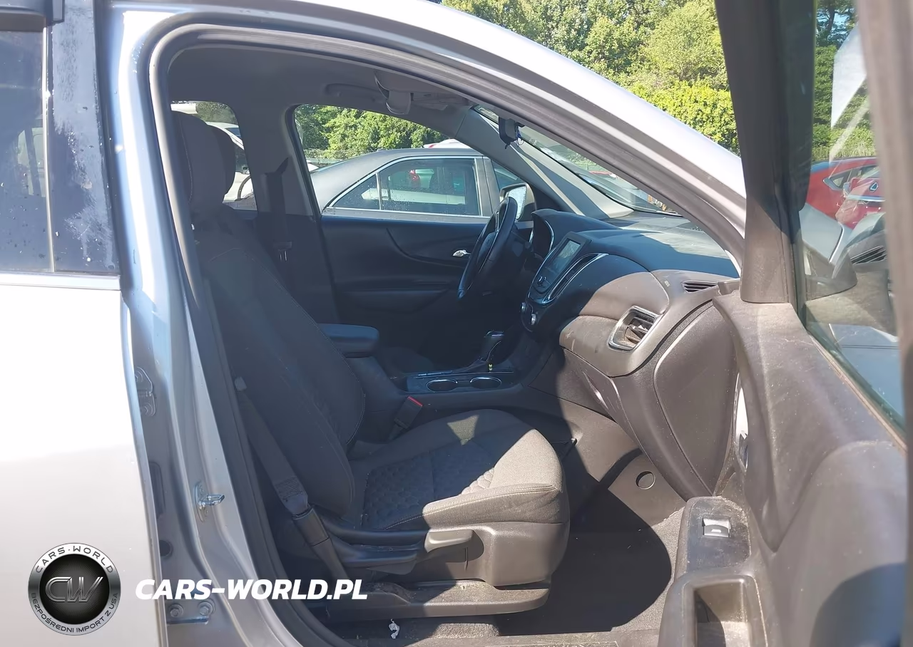 2018 Chevrolet Equinox Lt VIN:3GNAXKEX5JS603190 - 5