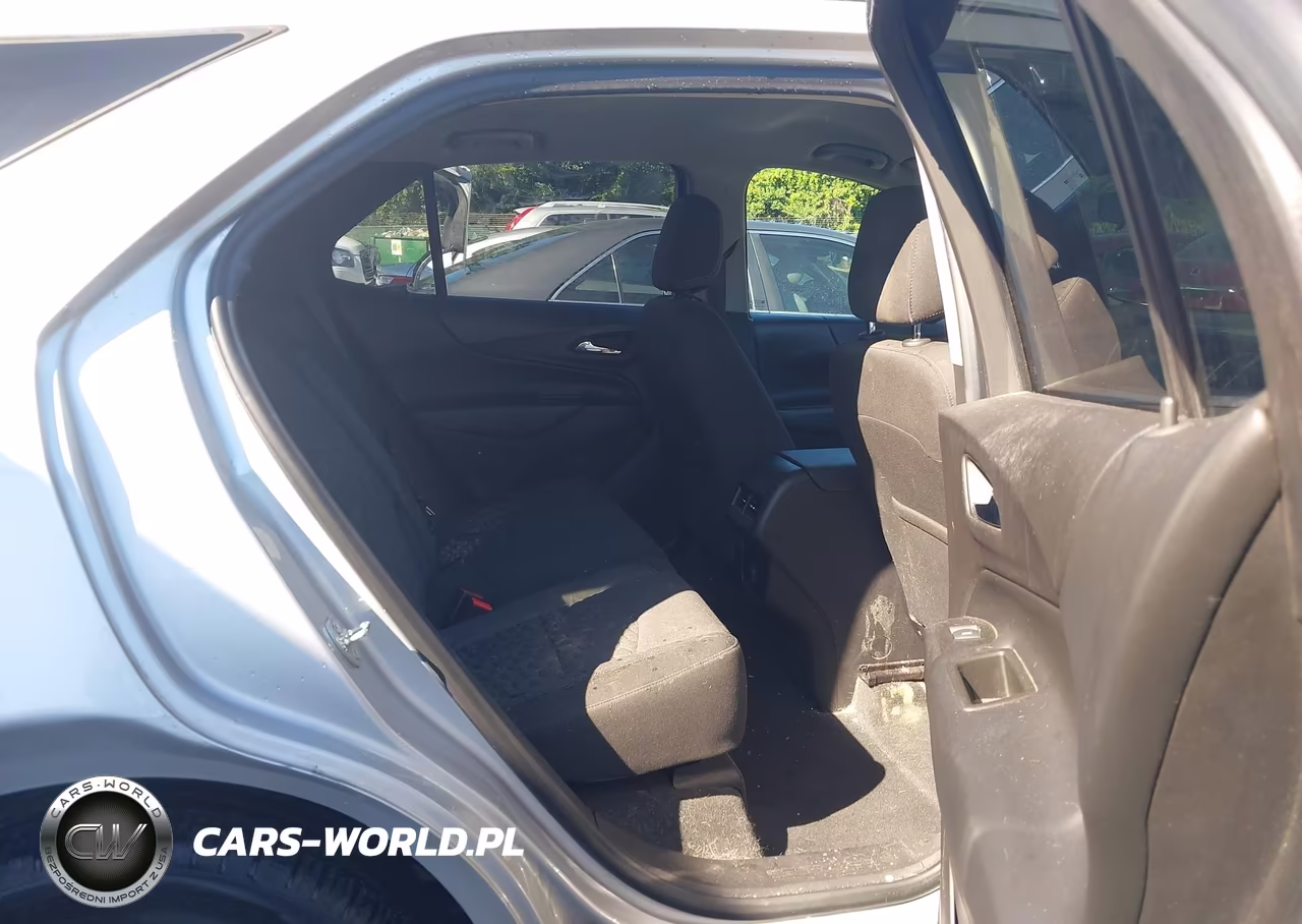 2018 Chevrolet Equinox Lt VIN:3GNAXKEX5JS603190 - 8