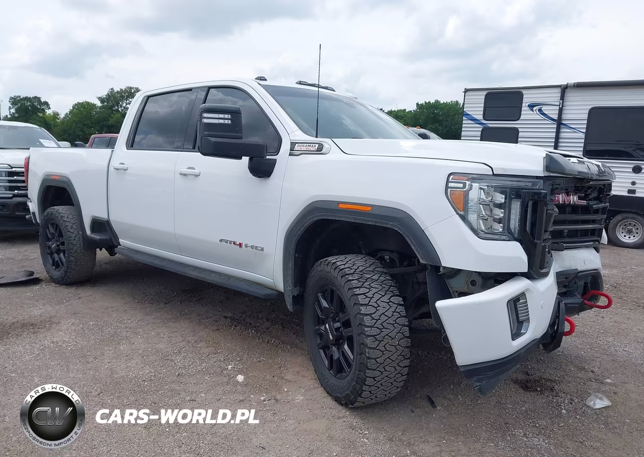 2021 GMC Sierra 2500Hd 4Wd Standard Bed At4 – zdjęcie 1 z 15