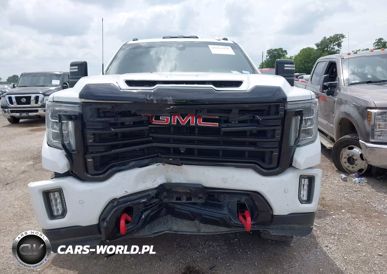 2021 GMC Sierra 2500Hd 4Wd Standard Bed At4 VIN:1GT49PEY1MF113473 - 12