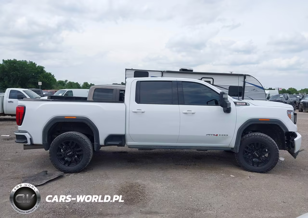 2021 GMC Sierra 2500Hd 4Wd Standard Bed At4 VIN:1GT49PEY1MF113473 - 13