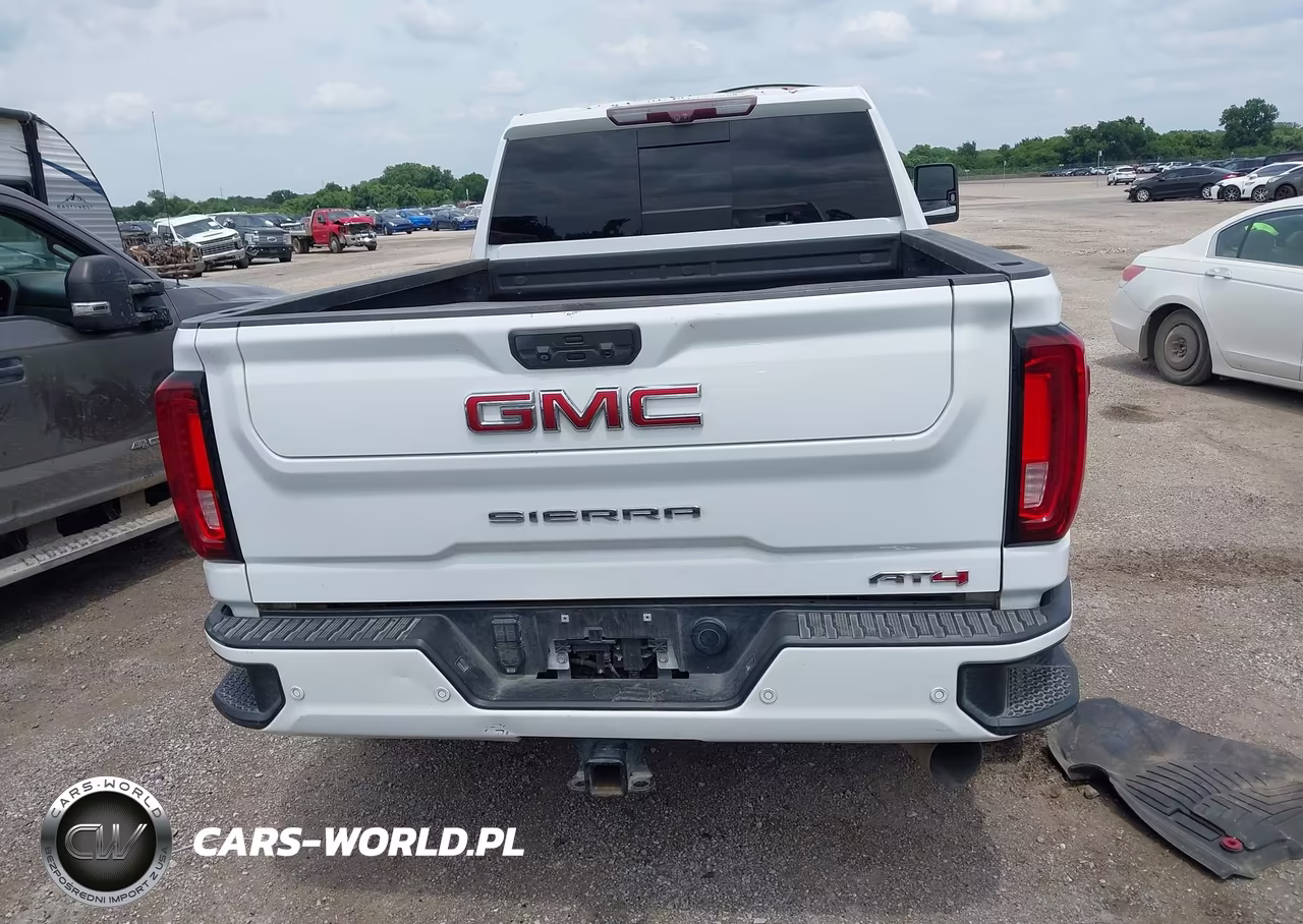2021 GMC Sierra 2500Hd 4Wd Standard Bed At4 VIN:1GT49PEY1MF113473 - 15